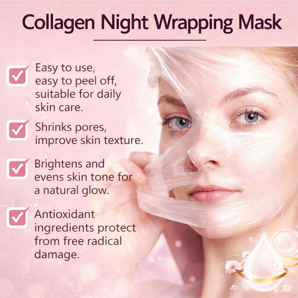 Beautifae™ Collagen Glow Mask - Hydrating & Firming