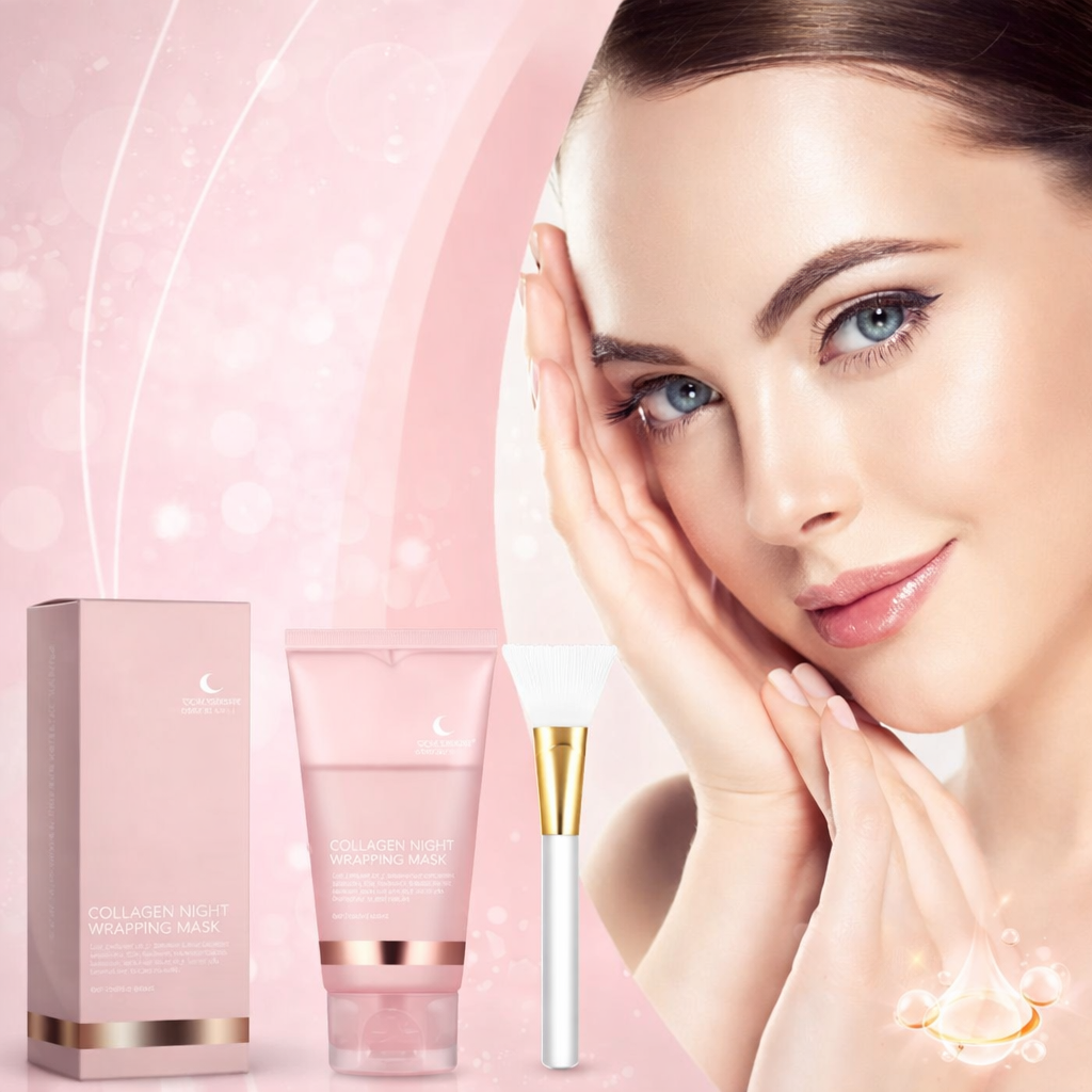 Beautifae™ Collagen Glow Mask – Hydrating & Firming