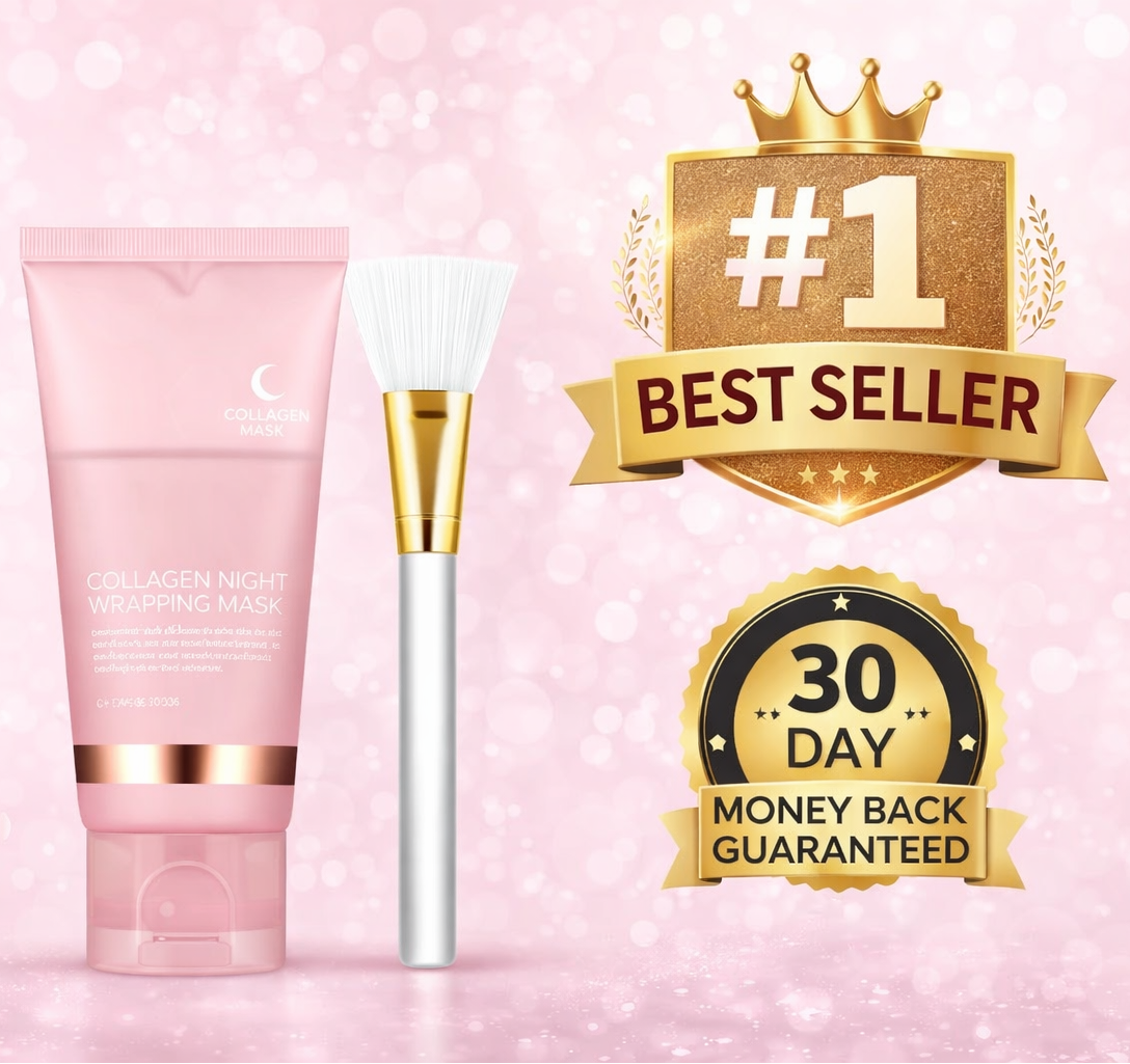 Beautifae™ Collagen Glow Mask – Hydrating & Firming