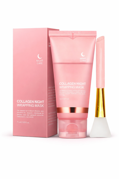 Beautifae™ Collagen Glow Mask – Hydrating & Firming